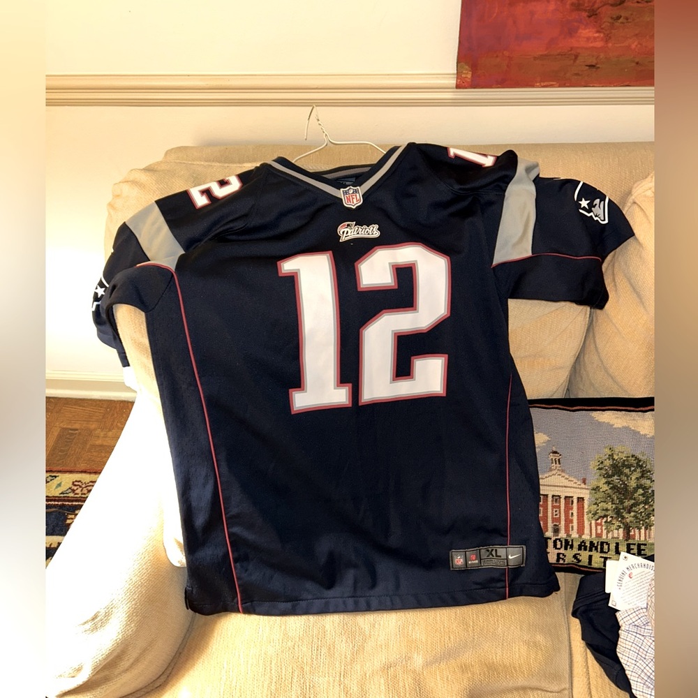 Youth Tom Brady NFL Jersey
Youth XL 18/20